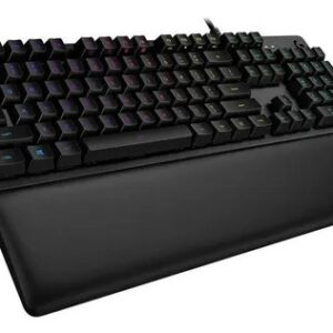 LOGITECH G513 CARBON - TECLADO MECÁNICO GAMING NEGRO CON INTERRUPTORES GX BROWN