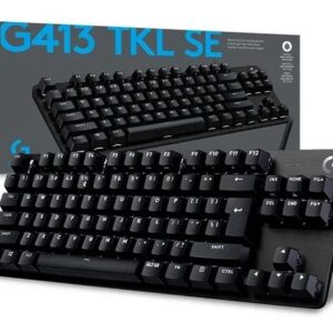 LOGITECH G413 SE - TECLADO MECÁNICO GAMING NEGRO