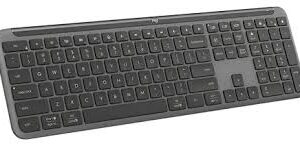 LOGITECH SIGNATURE SLIM K950 - TECLADO INALÁMBRICO ULTRAESTILIZADO GRAFITO