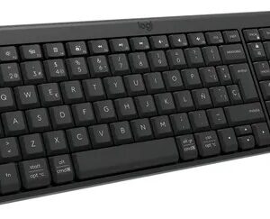 LOGITECH K250 COMPACT - TECLADO INALÁMBRICO BLUETOOTH NEGRO