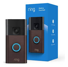 Timbre Inteligente Ring Video Doorbell - Cámara HD - Wi-Fi - Detección de Movimiento - Níquel