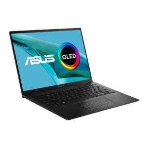 LAPTOP ASUS ZENBOOK 14 OLED | AMD RYZEN 7 AI 350 | 16GB RAM | 512GB SSD | JACK BLACK