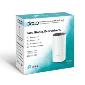 SISTEMA WI-FI MESH TP-LINK DECO M4  AC1200 WHOLE HOME 1-PACK