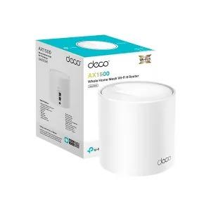 DECO TP-LINK X10 WIFI 6 MESH WIFI AX1500 FOR HOME BLANCO (1 PACK)