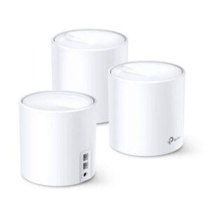 SISTEMA WI-FI MESH TP-LINK DECO X10 - AX1500 WI-FI 6 - 3-PACK - BLANCO