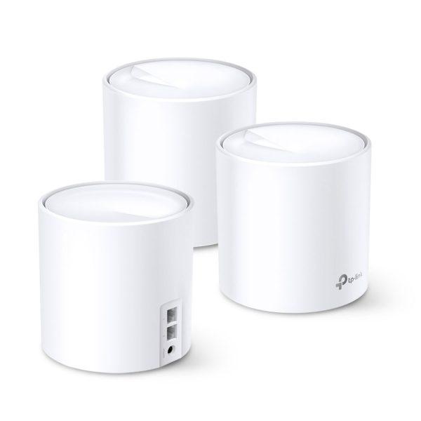 SISTEMA WI-FI MESH TP-LINK DECO X10 - AX1500 WI-FI 6 - 3-PACK - BLANCO