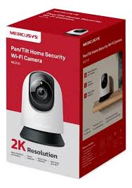 CÁMARA MERCUSYS MC210 - SEGURIDAD INTELIGENTE 360º 2K