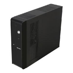 CASE HELTECH MINI SLIM 8201 FUENTE DE PODER NEGRO