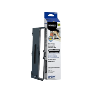 CINTA EPSON S015337 - CARTUCHO DE TINTA NEGRA - MATRIZ DE PUNTOS
