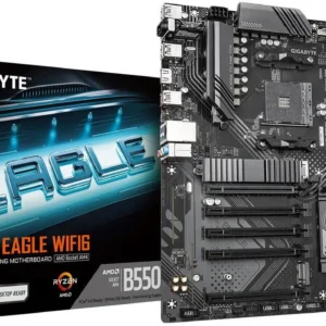 MBO GIGABYTE B550 EAGLE AC - AM4 - RYZEN 5000 - ATX - NEGRO