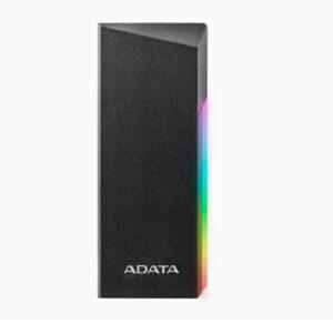 ENCLOSURE EXTERNO EC700G M.2 PCIE/SATA SSD RGB SOPORTA M,2 Y NMVE
