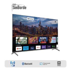 TV HYUNDAI 65 PULGADAS HYLED6509G4KM SMART TV GOOGLE TV 4K UHD