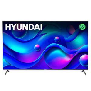 TV HYUNDAI 65 PULGADAS HYLED6512G SMART TV GOOGLE TV 4K UHD NEGRO
