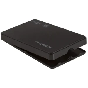 ENCLOSURE ARGOM 2.5 PULGADAS SATA USB 3.0 NEGRO