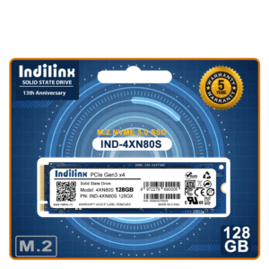 SSD M.2 INDILINX 128GB SATA III 2280 INTERNAL SOLID STATE DRIVE BLACK