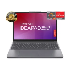 LAPTOP LENOVO IDEAPAD SLIM 3 15ARP10 RYZEN 7-7735HS 16GB RAM 1TB SSD 15.6" FHD NO OS ARCTIC GREY
