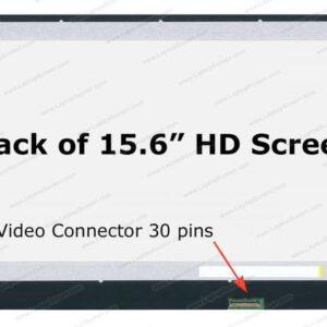 PANTALLA 15.6 LED SLIM 30 PINES HD NO BRACKET NEGRO