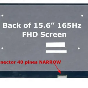 PANTALLA 15.6 LED SLIM 40 PINES FULL HD NARROW 165HZ NEGRO