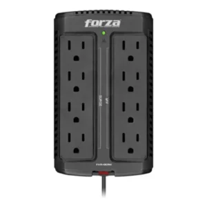 REGULADOR DE VOLTAJE FORZA FVR-901M 900VA/450W 8 CONTACTOS 120V.