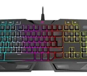 TECLADO GAMER HAVIT KB383L GAMING RGB NEGRO USB