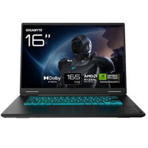PORTÁTIL GIGABYTE GAMING A16 RYZEN 7-260 16GB RAM 512GB SSD RTX 5050 BLACK
