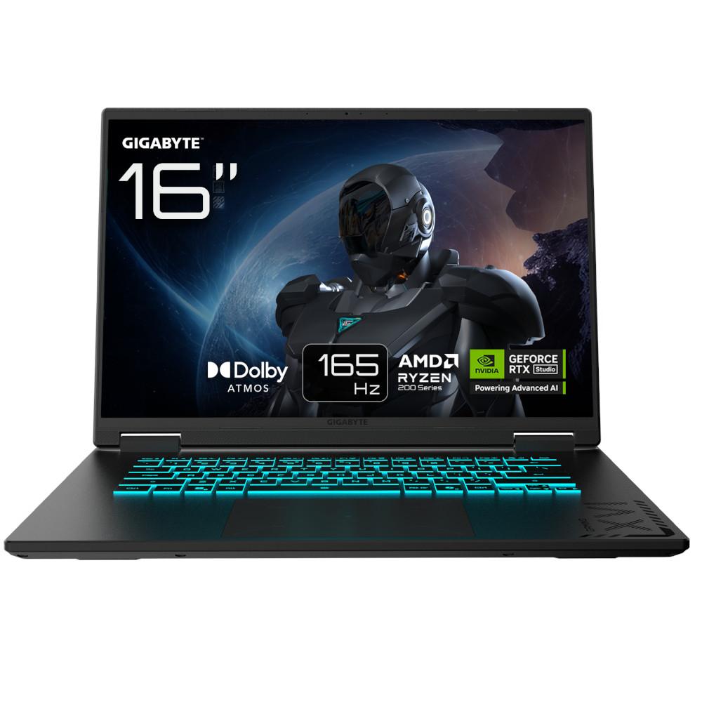 PORTÁTIL GIGABYTE GAMING A16 RYZEN 7-260 16GB RAM 512GB SSD RTX 5050 BLACK