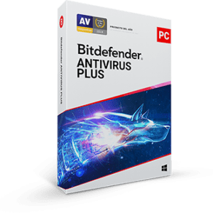 ANTIVIRUS BITDEFENDER ANTIVIRUS PLUS - 1 PC / 1 AÑO