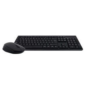 COMBO TECLADO Y MOUSE EZMI INALÁMBRICO NEGRO EZA-894BK