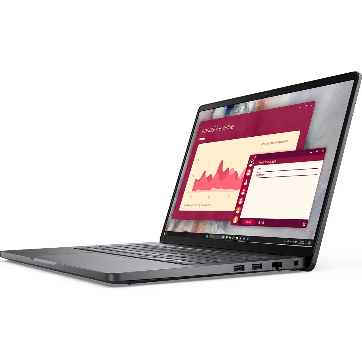 PORTÁTIL DELL PRO 14 PC14250 ULTRA 5-225U 16GB RAM 512GB SSD W11 PRO - Imagen 2