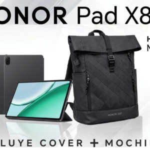 TABLET HONOR PAD X8B SPACE GRAY LTE 4G MOCHILA + FLIP COVER