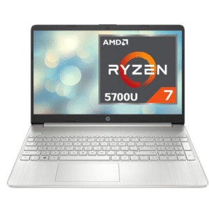 PORTÁTIL HP 15-EF2565LA RYZEN 7-5700U 16GB RAM 512GB SSD SILVER