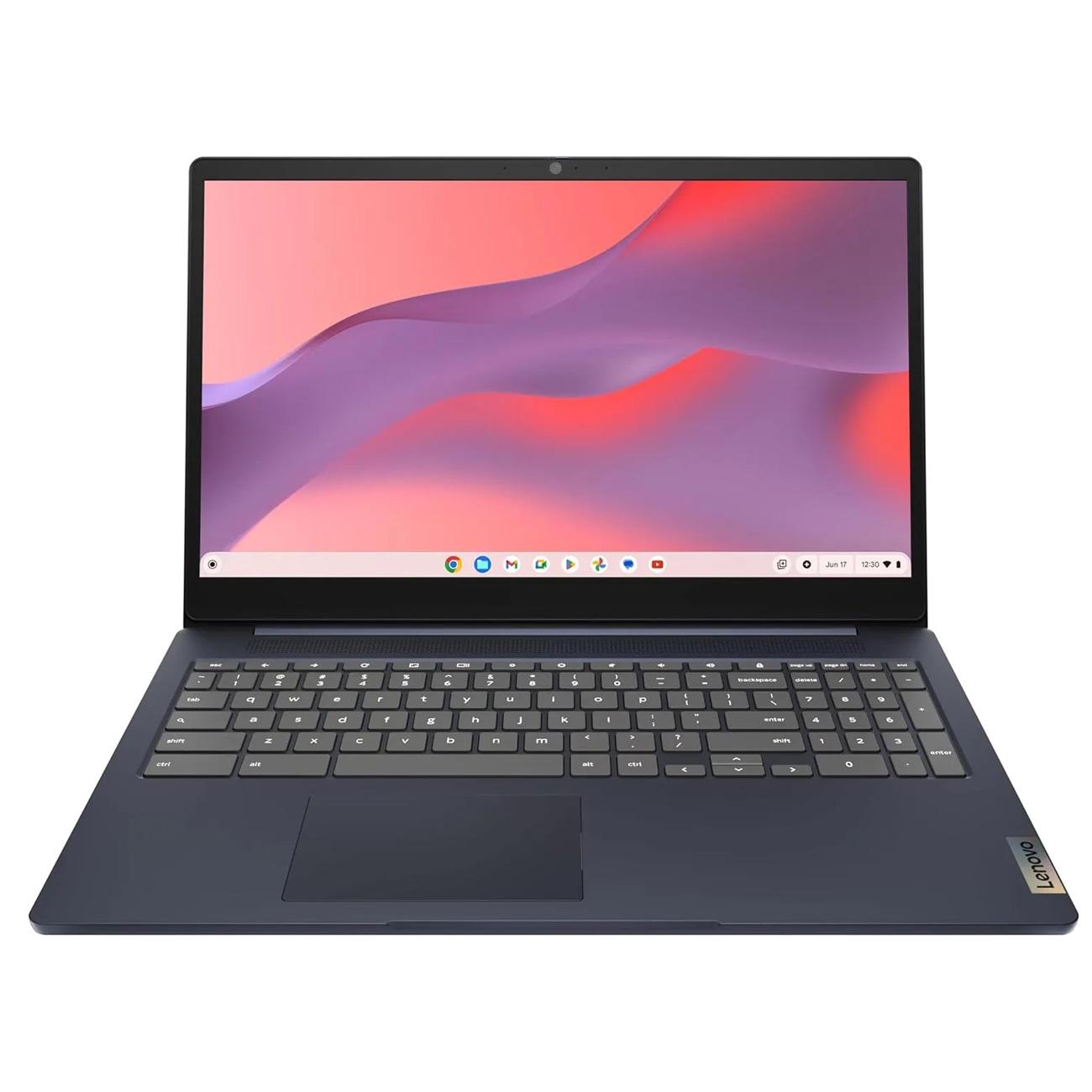 PORTÁTIL LENOVO IDEAPAD 3 CHROME 15IJL6 INTEL CELERON N4500 8GB RAM 128GB ABYSS BLUE - Imagen 2