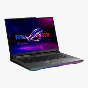 PORTÁTIL ASUS ROG STRIX G16 G614PM-RV038 RYZEN 9-8940HX 32GB RAM 1TB SSD RTX 5060 8GB BLACK