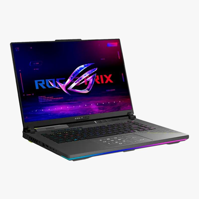 PORTÁTIL ASUS ROG STRIX G16 G614PM-RV038 RYZEN 9-8940HX 32GB RAM 1TB SSD RTX 5060 8GB BLACK