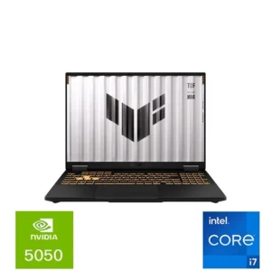 PORTÁTIL ASUS TUF GAMING F16 FX608JHR-RV026 CORE i7-14650HX 16GB RAM 1TB SSD RTX 5050 8GB GRAY