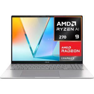 PORTÁTIL ASUS VIVOBOOK S 16 M3607HA-RP063 RYZEN 9-8945HS 16GB RAM 1TB SSD SILVER