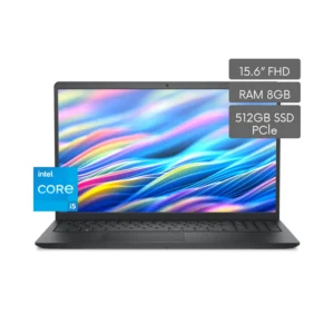 PORTÁTIL DELL INSPIRON 15 DC15250-53 CORE i5-1334U 8GB RAM 512GB SSD CARBON BLACK