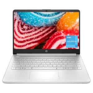 PORTÁTIL HP 14-DQ3500LA CELERON N4500 8GB RAM 256GB SSD SILVER