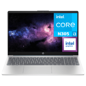 PORTÁTIL HP 15-FD0332LA CORE i3-100U 8GB RAM 512GB SSD SILVER