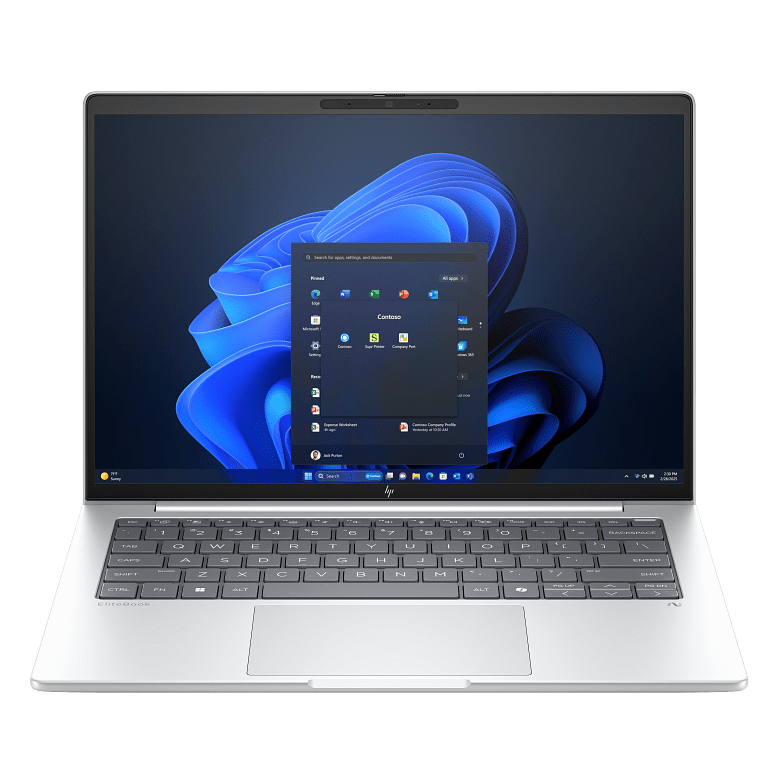 PORTÁTIL HP ELITEBOOK 8 AIG1i CORE ULTRA 7 255U 16GB RAM 1TB SSD 14 PULG TOUCH W11 PRO SILVER - Imagen 2