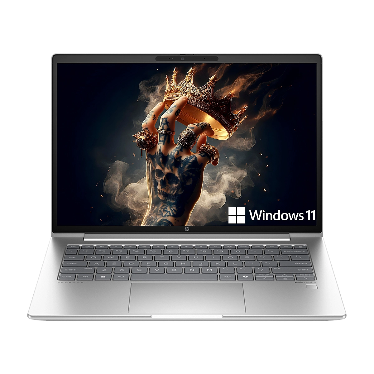 PORTÁTIL HP PROBOOK 440 G11 CORE ULTRA 5 125U 16GB RAM 512GB SSD 14 PULG W11 PRO SILVER