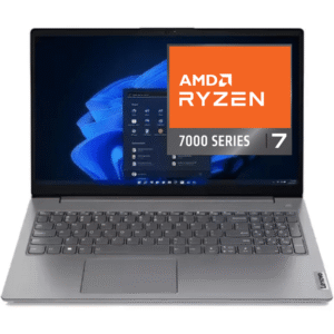 PORTÁTIL LENOVO V15 G4 ABP RYZEN 7-7730U 8GB RAM 256GB SSD BLACK