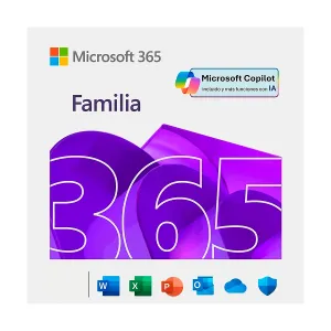 MICROSOFT 365 FAMILY (ANTERIORMENTE HOME PREMIUM) 32/64 BITS