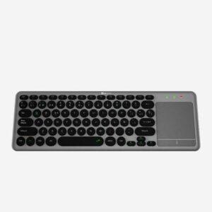 TECLADO KLIP XTREME KCK-550S KEYGLIDER INALÁMBRICO CON PANEL TÁCTIL NEGRO