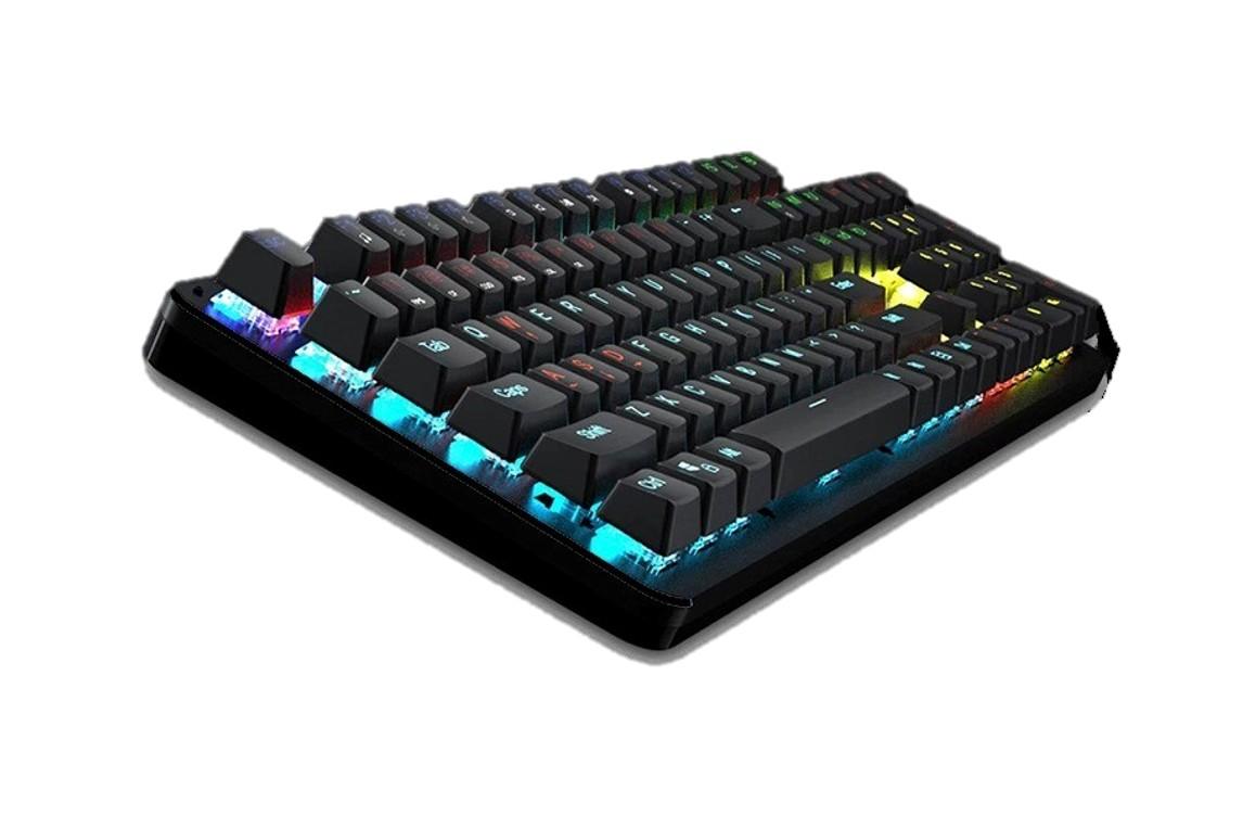 TECLADO GAMER MEETION MK007 MECÁNICO RGB BLACK - Imagen 2