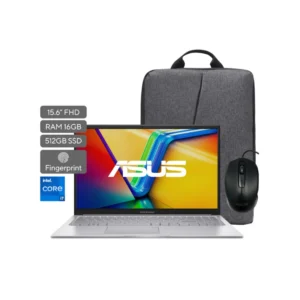 PORTÁTIL ASUS VIVOBOOK 15 X1502VA-BQ1219 CORE i7-13620H 16GB RAM 512GB SSD SILVER