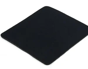 MOUSE PAD LATEX SENCILLO - NEGRO