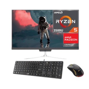 COMPUTADOR ALL-IN-ONE RYZEN 5-3500U 16GB RAM 512GB SSD 23.8" FHD WIN11 PRO