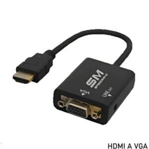 CONVERTIDOR DE VIDEO HDMI A VGA SPEEDMIND