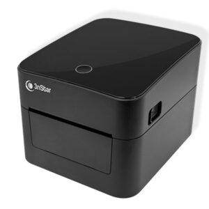 IMPRESORA DE ETIQUETAS DE ESCRITORIO 3NSTAR LDT124 TÉRMICA DIRECTA 4 PULGADAS USB LAN BLACK